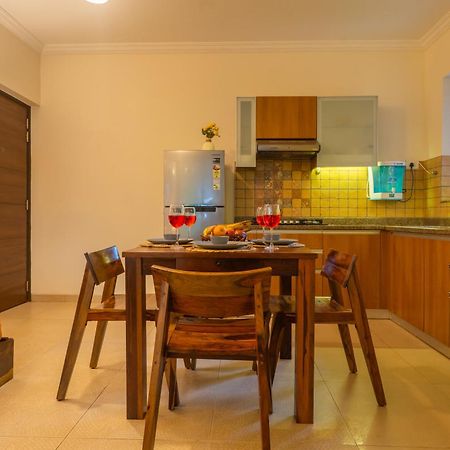 Ekostay - Belvedere Apartment Candolim Kültér fotó
