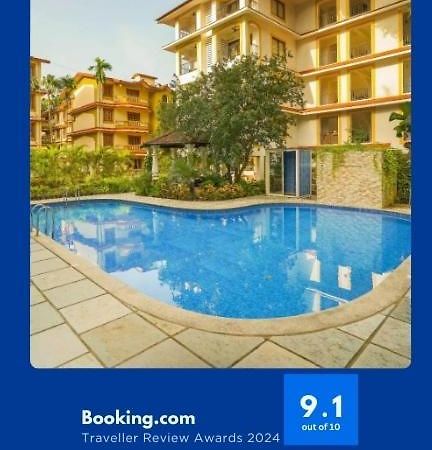 Ekostay - Belvedere Apartment Candolim Kültér fotó