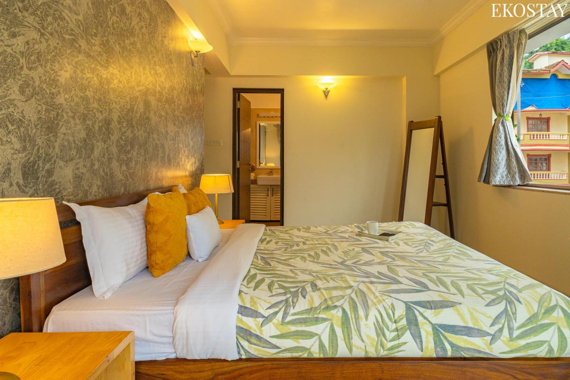 Ekostay - Belvedere Apartment Candolim Kültér fotó