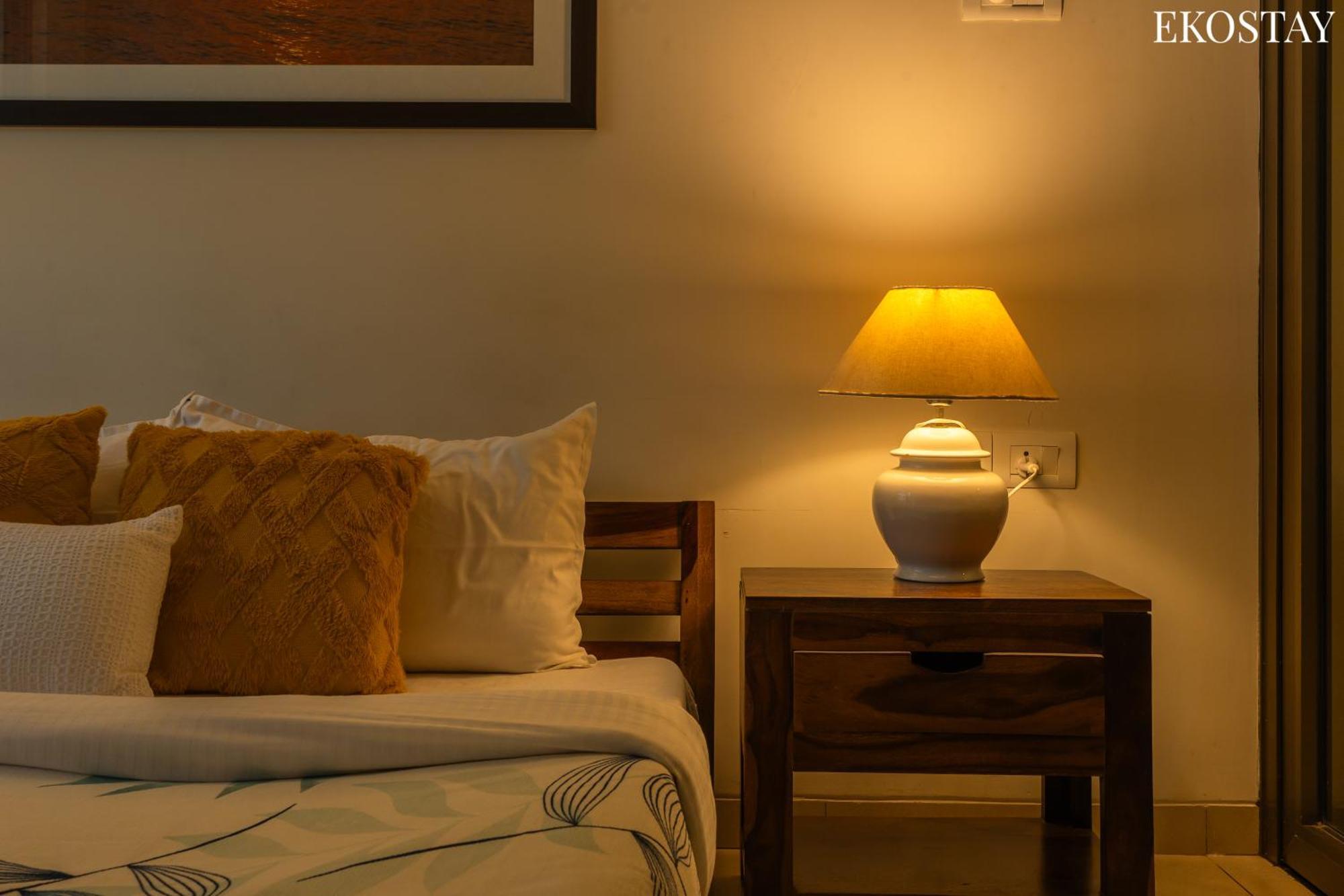 Ekostay - Belvedere Apartment Candolim Kültér fotó