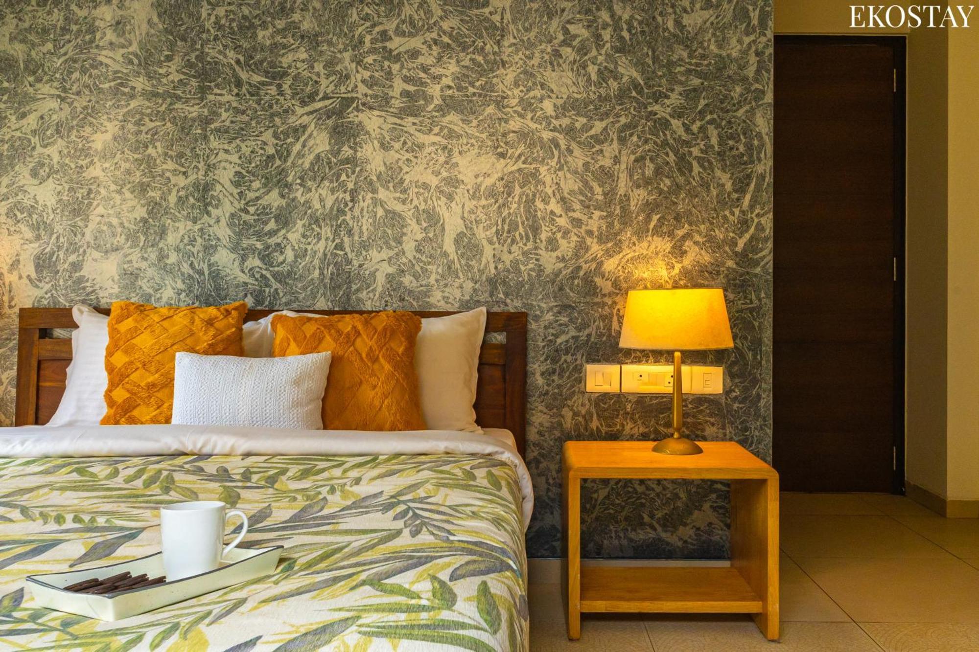 Ekostay - Belvedere Apartment Candolim Kültér fotó