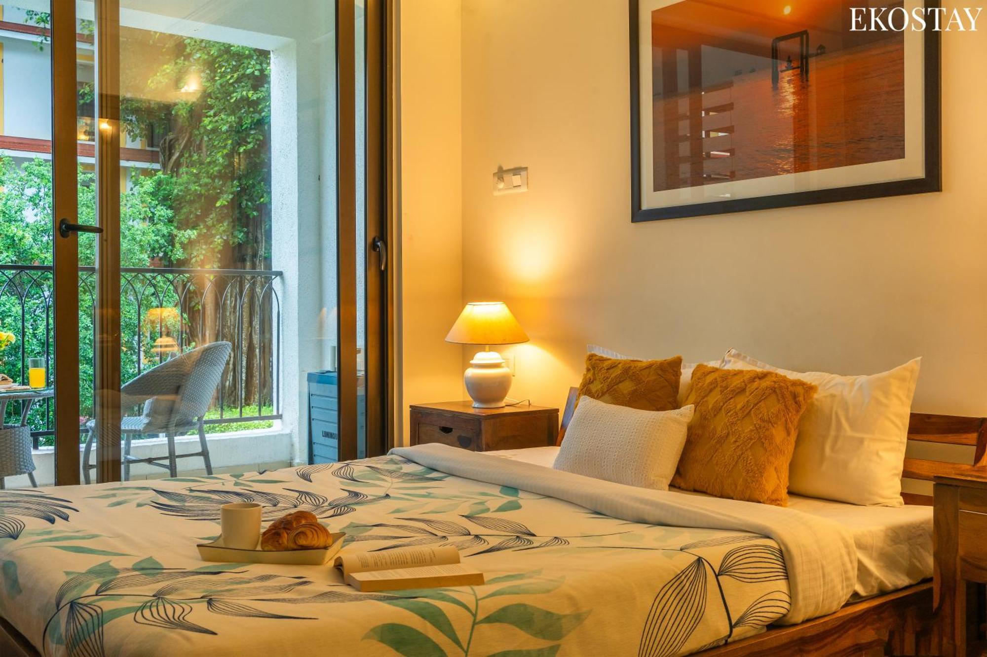 Ekostay - Belvedere Apartment Candolim Kültér fotó