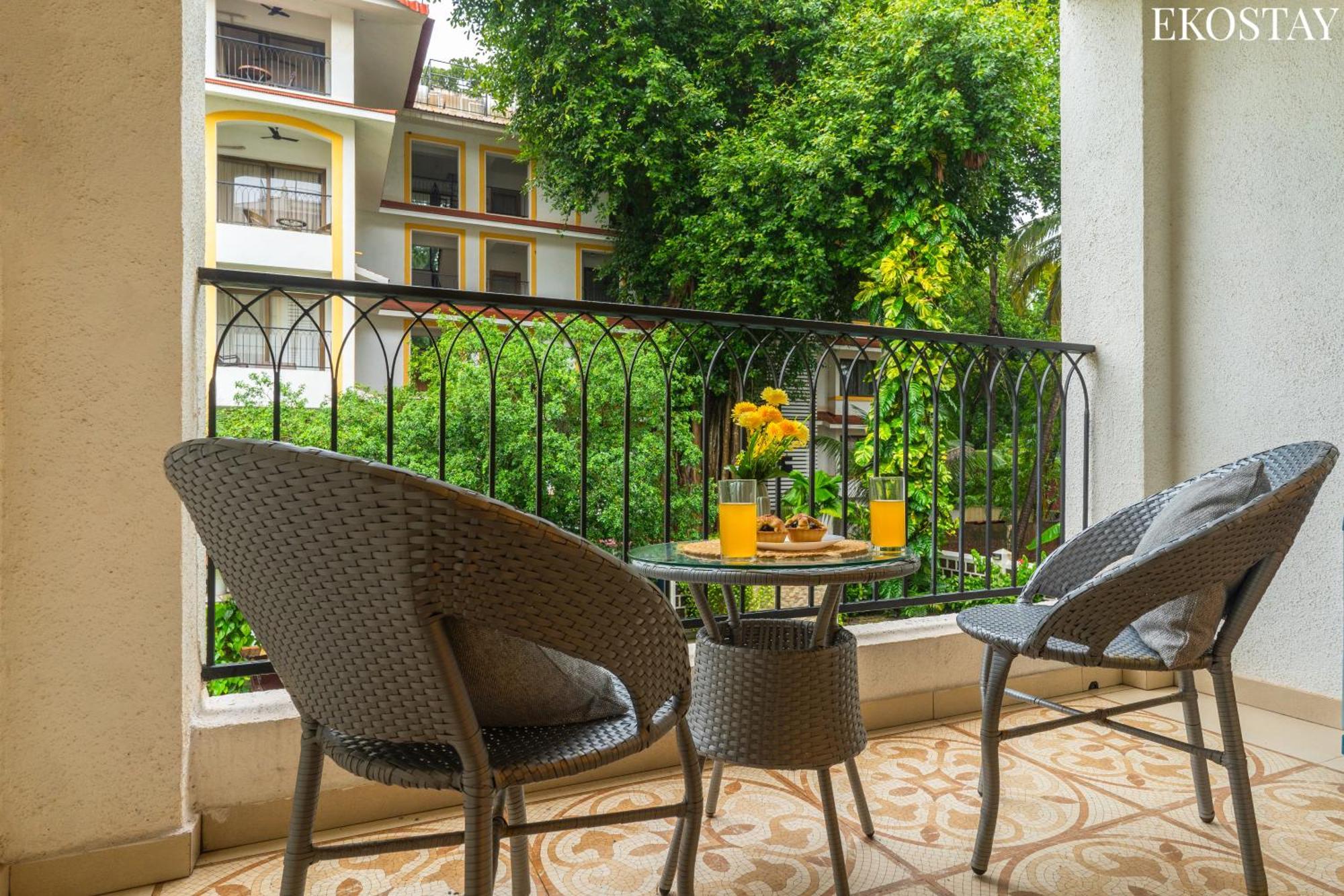 Ekostay - Belvedere Apartment Candolim Kültér fotó
