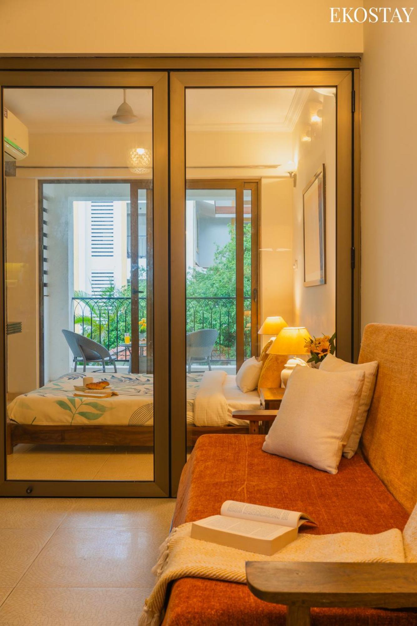 Ekostay - Belvedere Apartment Candolim Kültér fotó