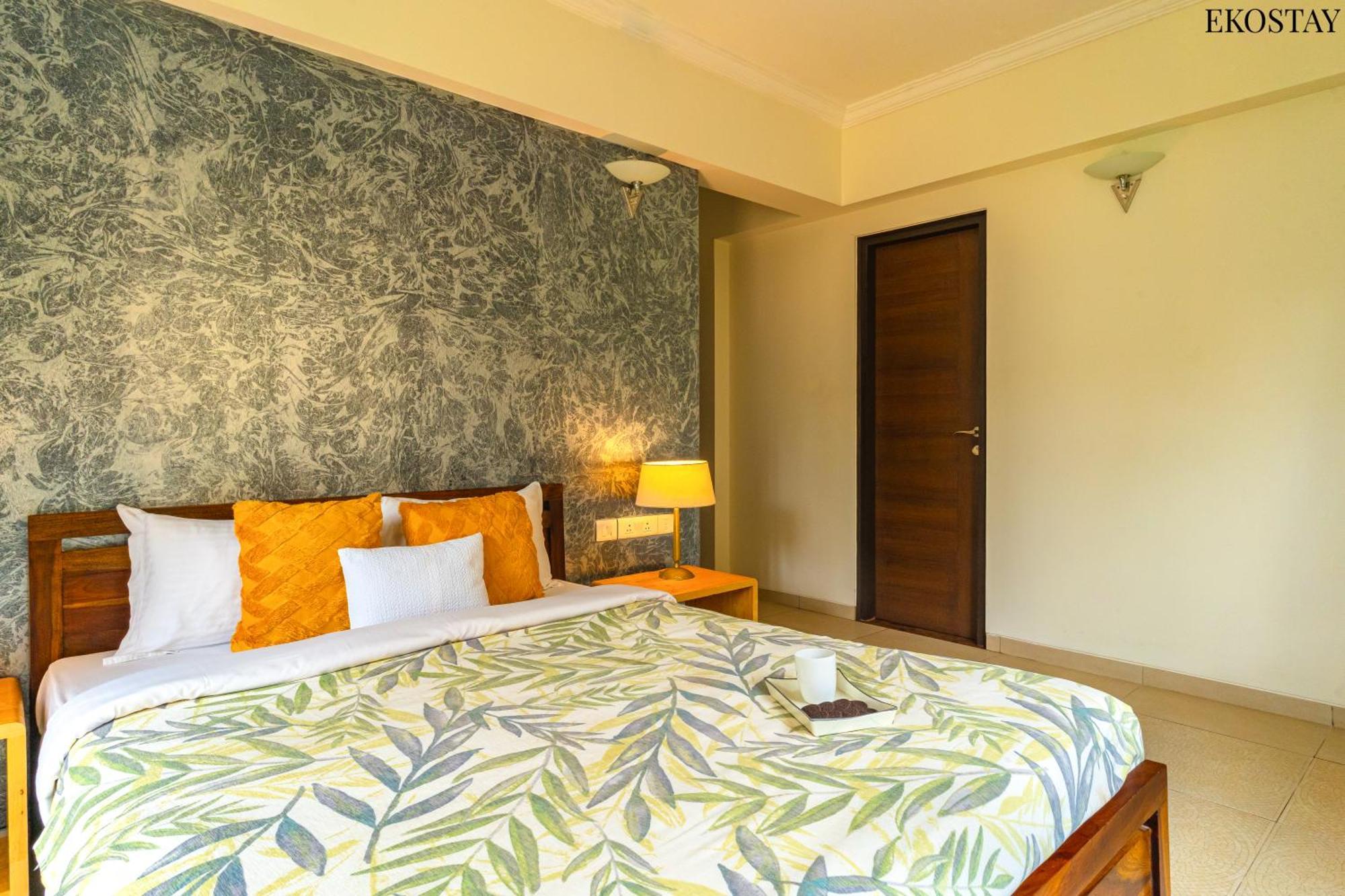 Ekostay - Belvedere Apartment Candolim Kültér fotó