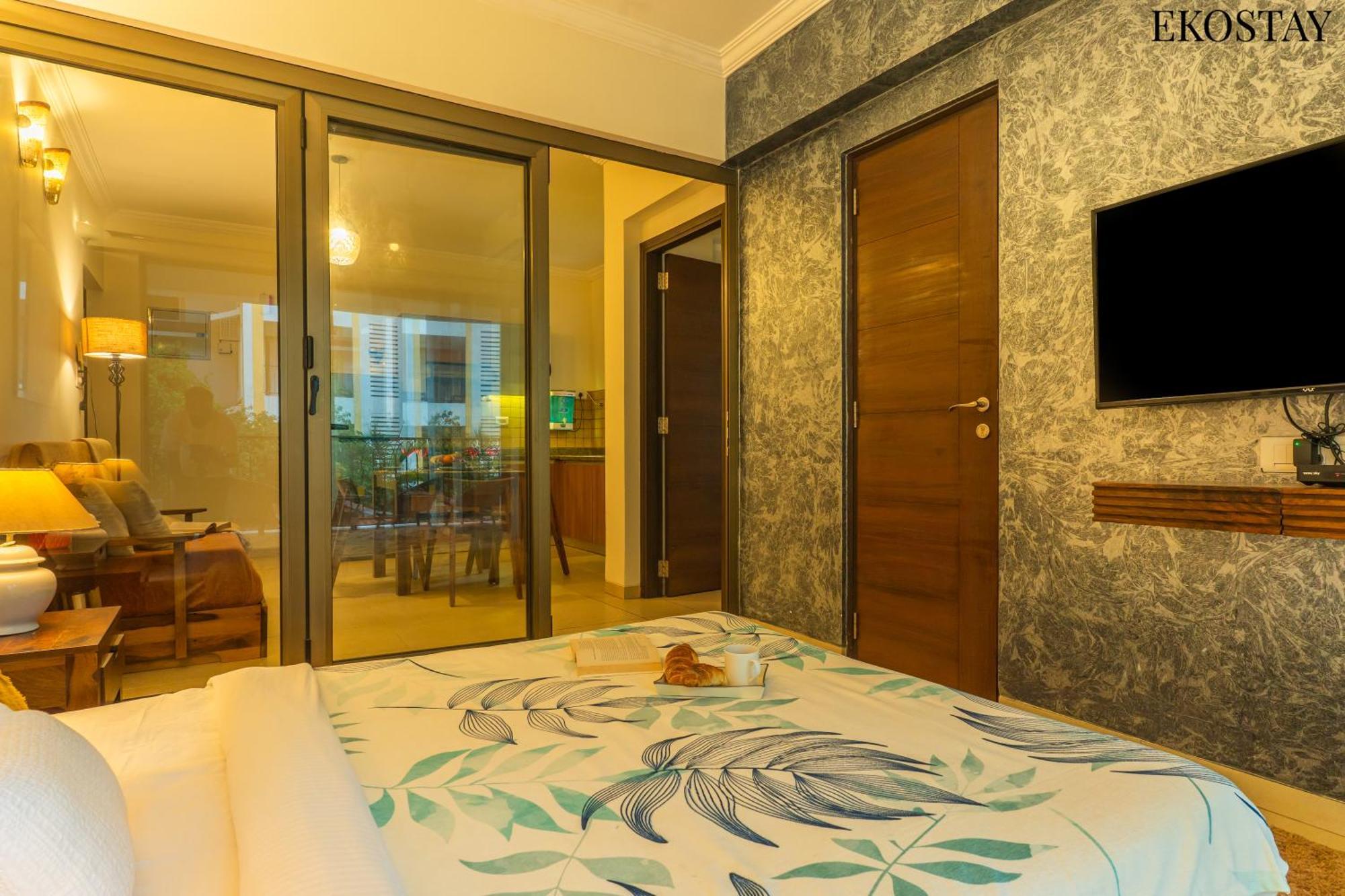 Ekostay - Belvedere Apartment Candolim Kültér fotó
