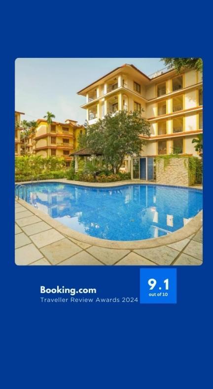 Ekostay - Belvedere Apartment Candolim Kültér fotó